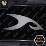 Compatible Kaxon Wave Logo Only Sports Clothing Apparel Vinyl Decals Stickers - Image 18