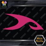 Compatible Kaxon Wave Logo Only Sports Clothing Apparel Vinyl Decals Stickers - Image 20