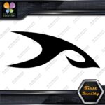 Compatible Kaxon Wave Logo Only Sports Clothing Apparel Vinyl Decals Stickers - Image 3