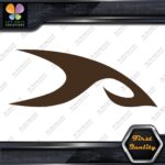 Compatible Kaxon Wave Logo Only Sports Clothing Apparel Vinyl Decals Stickers - Image 24