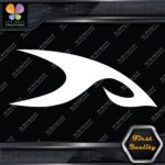 Compatible Kaxon Wave Logo Only Sports Clothing Apparel Vinyl Decals Stickers - Image 4