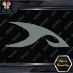 Compatible Kaxon Wave Logo Only Sports Clothing Apparel Vinyl Decals Stickers - Image 5