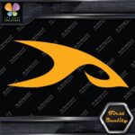 Compatible Kaxon Wave Logo Only Sports Clothing Apparel Vinyl Decals Stickers - Image 7