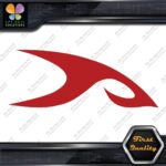 Compatible Kaxon Wave Logo Only Sports Clothing Apparel Vinyl Decals Stickers - Image 8