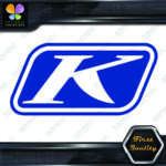 Compatible Klim Emblem Square Block Motorcycles Clothing Vinyl Decals Stickers - Image 12