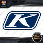 Compatible Klim Emblem Square Block Motorcycles Clothing Vinyl Decals Stickers - Image 13
