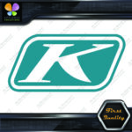 Compatible Klim Emblem Square Block Motorcycles Clothing Vinyl Decals Stickers - Image 14