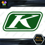 Compatible Klim Emblem Square Block Motorcycles Clothing Vinyl Decals Stickers - Image 17