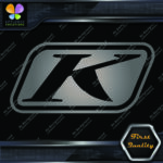 Compatible Klim Emblem Square Block Motorcycles Clothing Vinyl Decals Stickers - Image 5