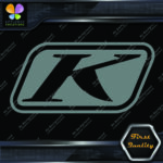 Compatible Klim Emblem Square Block Motorcycles Clothing Vinyl Decals Stickers - Image 7