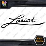 Compatible Lariat F-150 Ford Trucks Edition Script Name Vinyl Decals Stickers