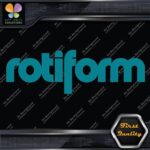 Compatible Rotiform Wheels Rims Solid JDM Tuning Racing Decals Stickers Vinyl - Image 13