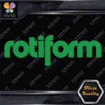 Compatible Rotiform Wheels Rims Solid JDM Tuning Racing Decals Stickers Vinyl - Image 14