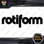 Compatible Rotiform Wheels Rims Solid JDM Tuning Racing Decals Stickers Vinyl