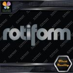 Compatible Rotiform Wheels Rims Solid JDM Tuning Racing Decals Stickers Vinyl - Image 18