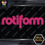 Compatible Rotiform Wheels Rims Solid JDM Tuning Racing Decals Stickers Vinyl - Image 20