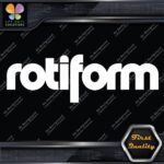 Compatible Rotiform Wheels Rims Solid JDM Tuning Racing Decals Stickers Vinyl - Image 3