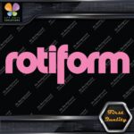 Compatible Rotiform Wheels Rims Solid JDM Tuning Racing Decals Stickers Vinyl - Image 21