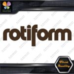 Compatible Rotiform Wheels Rims Solid JDM Tuning Racing Decals Stickers Vinyl - Image 24