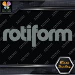 Compatible Rotiform Wheels Rims Solid JDM Tuning Racing Decals Stickers Vinyl - Image 4