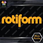 Compatible Rotiform Wheels Rims Solid JDM Tuning Racing Decals Stickers Vinyl - Image 6