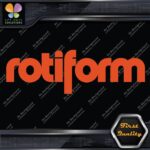 Compatible Rotiform Wheels Rims Solid JDM Tuning Racing Decals Stickers Vinyl - Image 7