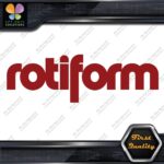 Compatible Rotiform Wheels Rims Solid JDM Tuning Racing Decals Stickers Vinyl - Image 9