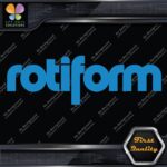 Compatible Rotiform Wheels Rims Solid JDM Tuning Racing Decals Stickers Vinyl - Image 10