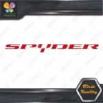 Compatible Spyder Can Am Motorcycles Bombardier Can-Am Vinyl Decals Stickers