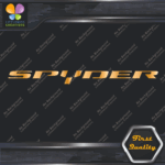 Compatible Spyder Can Am Motorcycles Bombardier Can-Am Vinyl Decals Stickers - Image 17