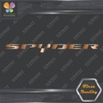 Compatible Spyder Can Am Motorcycles Bombardier Can-Am Vinyl Decals Stickers - Image 19