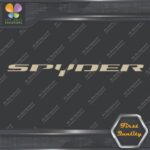 Compatible Spyder Can Am Motorcycles Bombardier Can-Am Vinyl Decals Stickers - Image 20