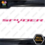 Compatible Spyder Can Am Motorcycles Bombardier Can-Am Vinyl Decals Stickers - Image 22