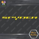 Compatible Spyder Can Am Motorcycles Bombardier Can-Am Vinyl Decals Stickers - Image 7