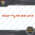 Compatible Spyder Can Am Motorcycles Bombardier Can-Am Vinyl Decals Stickers - Image 9