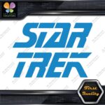 Compatible Star Trek Name Letters Next Generation Logo Decals Stickers Vinyl - Image 11