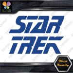 Compatible Star Trek Name Letters Next Generation Logo Decals Stickers Vinyl - Image 12
