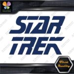 Compatible Star Trek Name Letters Next Generation Logo Decals Stickers Vinyl - Image 13