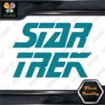 Compatible Star Trek Name Letters Next Generation Logo Decals Stickers Vinyl - Image 14