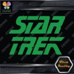 Compatible Star Trek Name Letters Next Generation Logo Decals Stickers Vinyl - Image 15