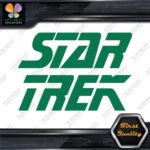 Compatible Star Trek Name Letters Next Generation Logo Decals Stickers Vinyl - Image 16