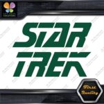 Compatible Star Trek Name Letters Next Generation Logo Decals Stickers Vinyl - Image 17
