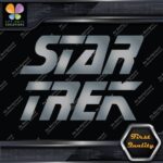 Compatible Star Trek Name Letters Next Generation Logo Decals Stickers Vinyl - Image 18