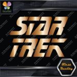 Compatible Star Trek Name Letters Next Generation Logo Decals Stickers Vinyl - Image 19