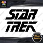Compatible Star Trek Name Letters Next Generation Logo Decals Stickers Vinyl - Image 3