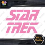 Compatible Star Trek Name Letters Next Generation Logo Decals Stickers Vinyl - Image 21