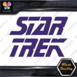 Compatible Star Trek Name Letters Next Generation Logo Decals Stickers Vinyl - Image 22