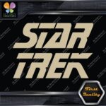 Compatible Star Trek Name Letters Next Generation Logo Decals Stickers Vinyl - Image 23