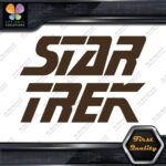 Compatible Star Trek Name Letters Next Generation Logo Decals Stickers Vinyl - Image 24
