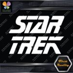 Compatible Star Trek Name Letters Next Generation Logo Decals Stickers Vinyl - Image 4